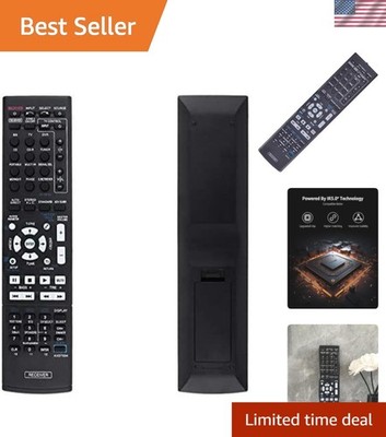 Ergonomic Replacement Remote for Pioneer AV Receivers - Comfort & Control