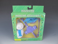 Madeline Skiing Winter / Exercise Fun Accessory Set For 8" Eden Poseable Doll