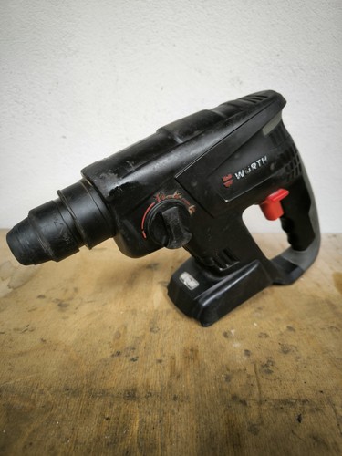 Würth Akku-Bohrhammer H 18-MA Compact/ Bosch GBH 18v 21