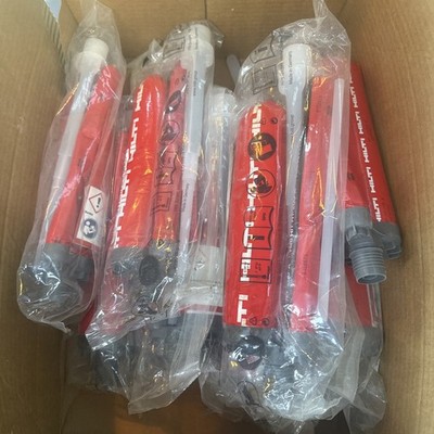 (11)   Tubes  of Hilti Hibrid Chemical Adhesive  HIT-HY 200-A    500ml 16 Fl Oz