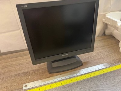 Vintage Philips 150B3T 15'' LCD Monitor with Box