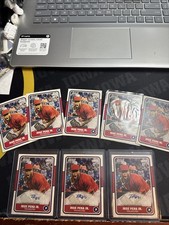 2025 ONYX VINTAGE JOSE PENA JR AUTOGRAPH BASEBALL CARD + Base. Phillies 3auto