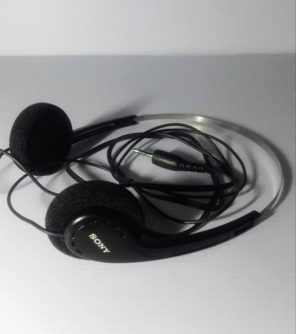SONY MDR-006 Walkman Headphones Black [Used Excellent] ship From
