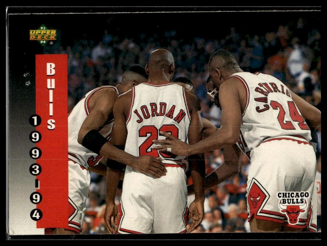 1993-94 Upper Deck #213 Chicago Bulls