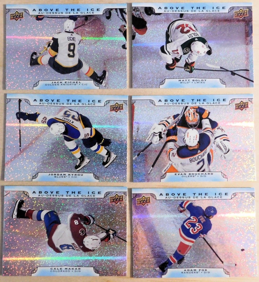 25/26 Upper Deck Tim Hortons Above The Ice #AI-14 MATT BOLDY