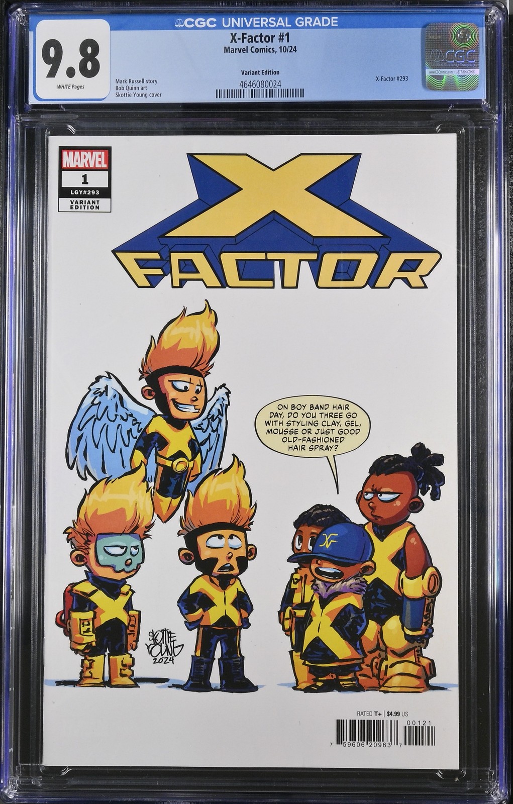 X-Factor #1 (Yellow Variant) Value - GoCollect