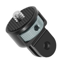 Aluminum Alloy 1/4" Screw Tripod Camera Adapte Holder For Gopro 10/9 Insta360 nn