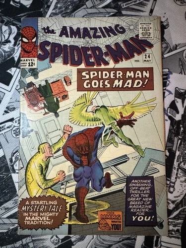 New ListingThe Amazing Spider-Man #24 (Marvel Comics May 1965)