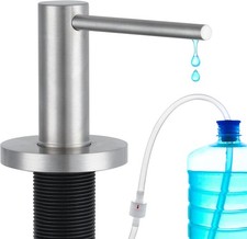 Soap Dispenser for Kitchen Sink,Built in Sink Soap Dispenser with 47"Extension