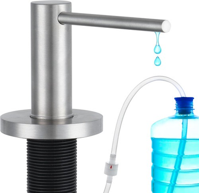 #ad #ad Soap Dispenser for Kitchen SinkBuilt in Sink Soap Dispenser with 47quot;Extension $17.09