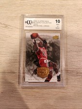 2009 Upper Deck MJ Legacy Collection - MICHAEL JORDAN GOLD #70 (BCCG 10) Bulls
