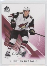 2017-18 SP Authentic Limited Red Christian Dvorak #34 04k2