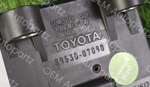 Toyota avalon 2012 Transmission Control Computer Module 89530-07090 Oem used - Picture 2 of 13