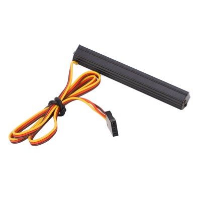 RC Bar Dach LED Lampe Kit 16LED RGB Multi Mode RC Light Upgrade Teile Für UB