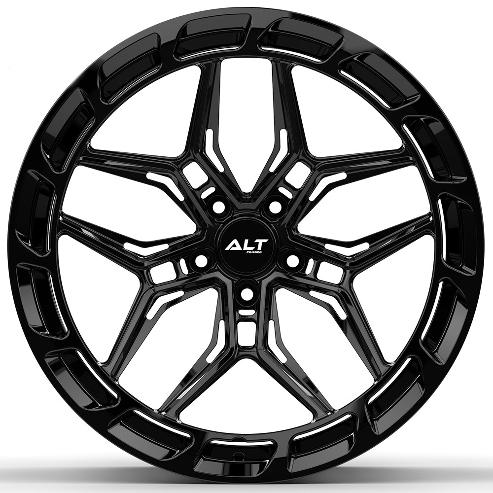 20" 21"ALT Forged RSL-18 Gloss Black Wheels for Lamborghini Huracan (2014–2025+)