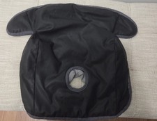 Britax Gray Black Stroller Seat Fabric Liner Insert for Infant Toddler Comfort
