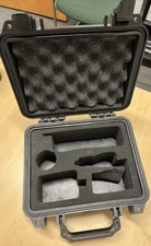 Pelican 1200 Case with Foam Excellent Condition Waterproof Pistol Case Camera
