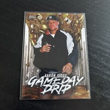 2026 Topps Series 1 Celebration #GD-7 Aaron Judge Gameday Drip Insert Yankees