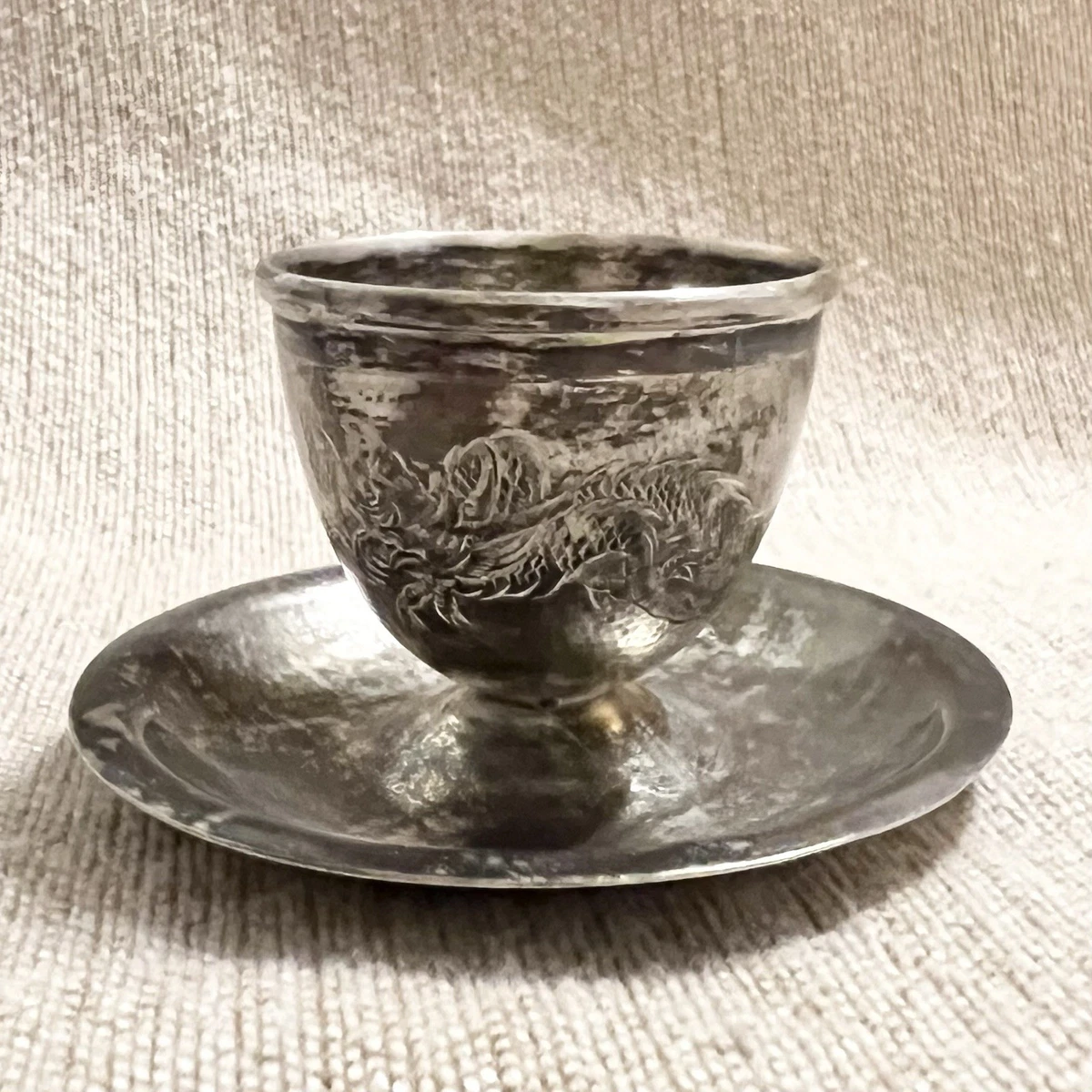 Silver Silver Antique Chinese Glasses & Cups for sale | eBay