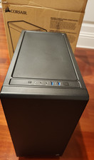 corsair ATX mid tower Carbide 400c Case complete black