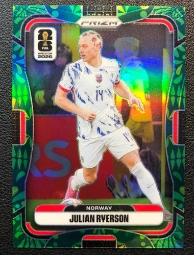 Julian Ryerson 2026 Panini Prizm FIFA World Cup Aguila Prizm /70 #332