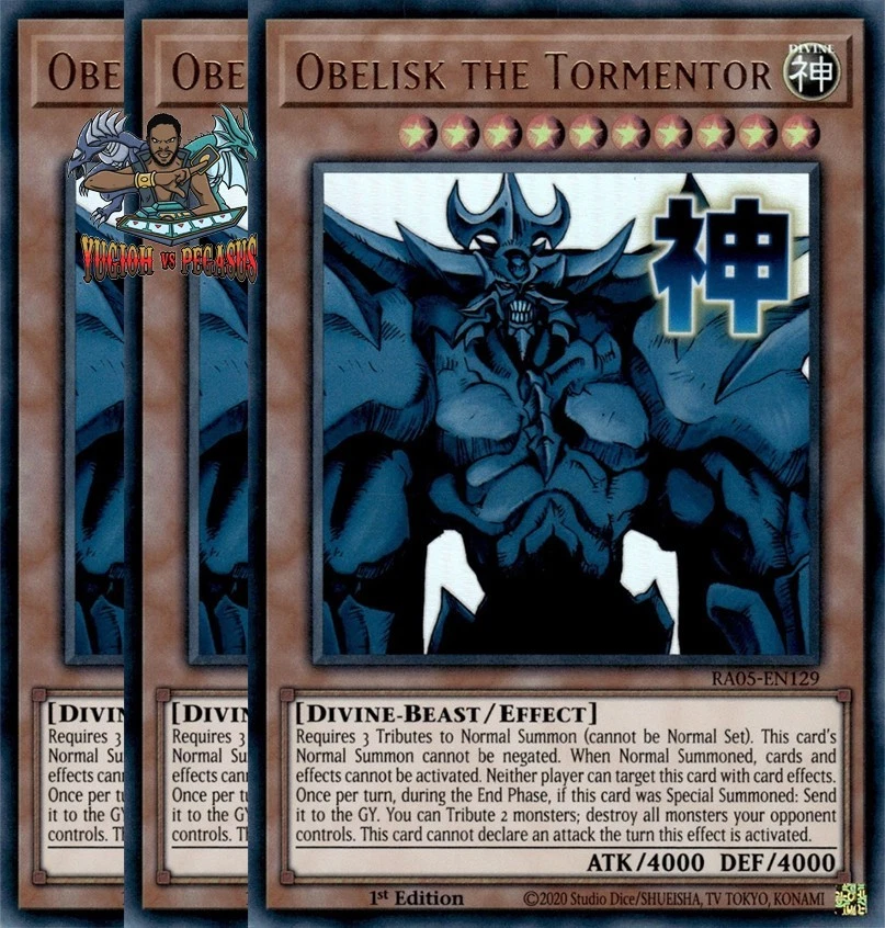 Preços baixos em Obelisk The tormentor Yu-gi-oh! TCG Jogos de Preços baixos em Obelisk The tormentor Yu-gi-oh! TCG Jogos de