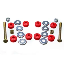 Energy Suspension 16.8104R; Front Sway Bar End Links Red for 88-01 Honda/Acura