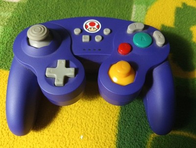 PowerA Wireless GameCube-Style Controller for Nintendo Switch Indigo Purple cib