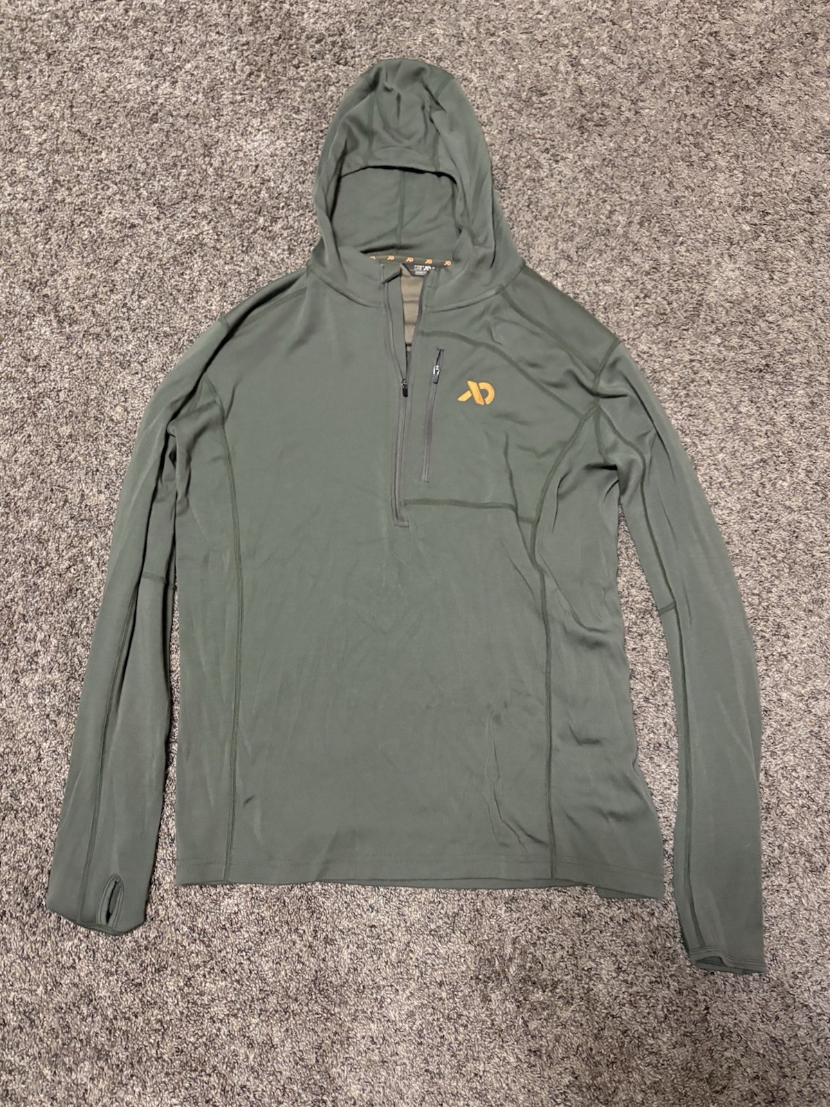 First Lite Men's *KILN*  Hoody XL Conifer