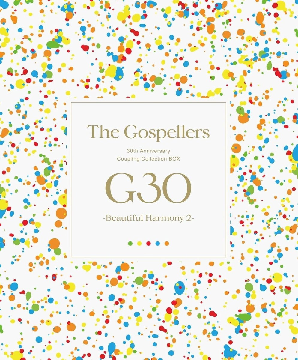 邦楽 The Gospellers G30 - Beautiful Harmony 2 CD G30 -Beautiful Harmony 2- (Limited Edition) Japan