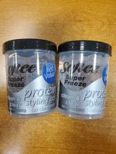 2 Pack: Softee Super Freeze Protein Styling Gel 8 oz. ea. 1404 E13D