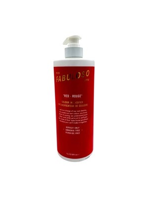 Evo Fabuloso pro Colour Intensifier Conditioner Red-Rouge 1000ml      