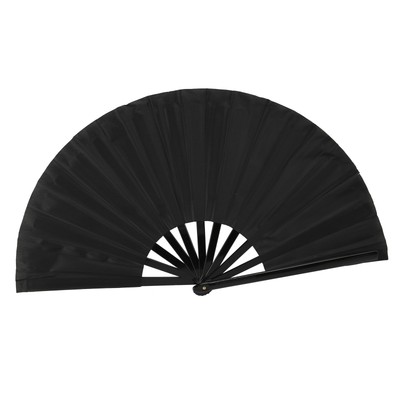 4er Pack Faltbarer Handfächer Handfächer Chinesisch Tai Faltfächer für Männer9045