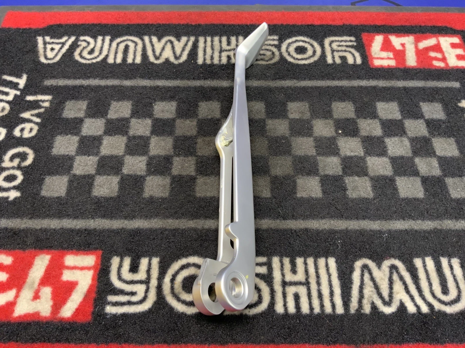 Ducati Side Stand W/Hardware and Spring Panigale V2 2023-2025 OEM 55611132AA