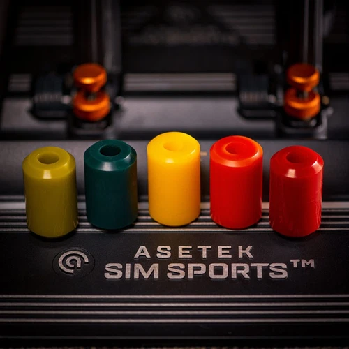 Asetek Elastomer Kit Multicolore 5 pz pcs Multicolor 40-012-0012001