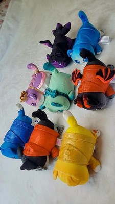 Aphmau MeeMeowsl Lot of 8 Plush Toys Good Condition, No Box