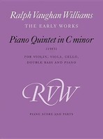 Piano Quintet In C Minor | Ralph Vaughan Williams | Taschenbuch | Faber Edition