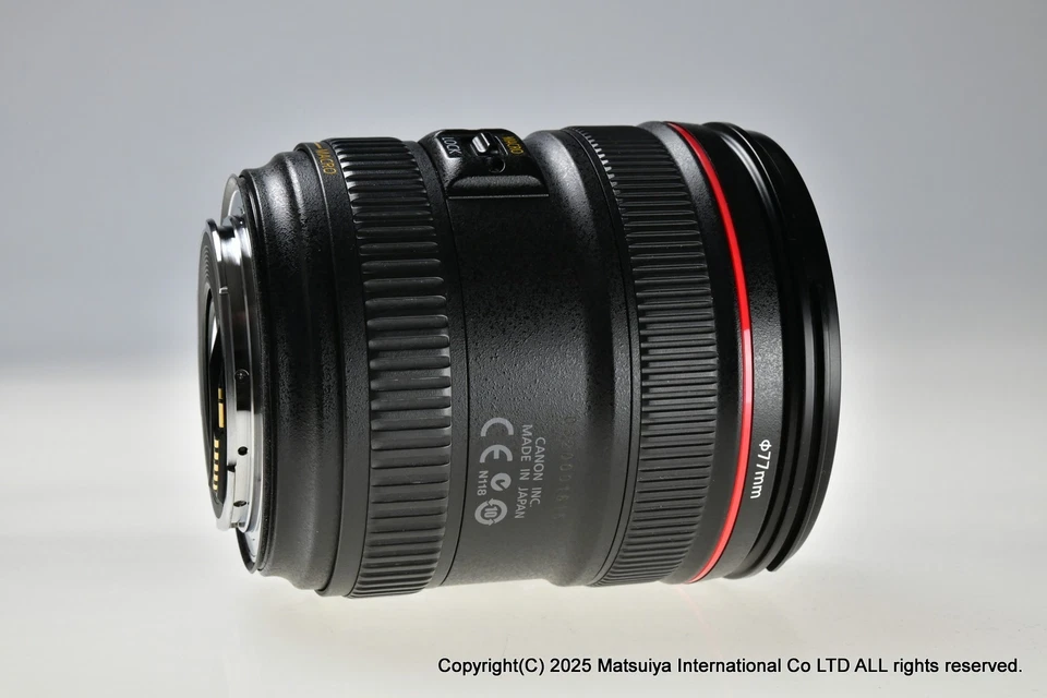 * Casi MINT * Canon EF 24-70mm f/4 L IS USM - Imagen 4 de 4