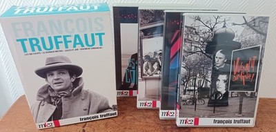 4er Set DVD MK2 TRÜFFEL Die 400 Schläge - Jules und Jim - Die letzte Metro... CA11