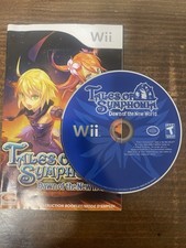 Nintendo Wii Tales of Symphonia: Dawn of the New World Disc Only W/ manual