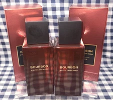 2-Pack NEW Men's BOURBON Cologne 3.4 oz Bath & Body Works