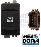Meat & Doria 26111 Schalter FüR Fensterheber Schalter Fensterheber FüR Renault