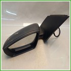 Rétroviseur SX Gris Foncé - U5 D7R VOLKSWAGEN Polo 6R 2009 2012