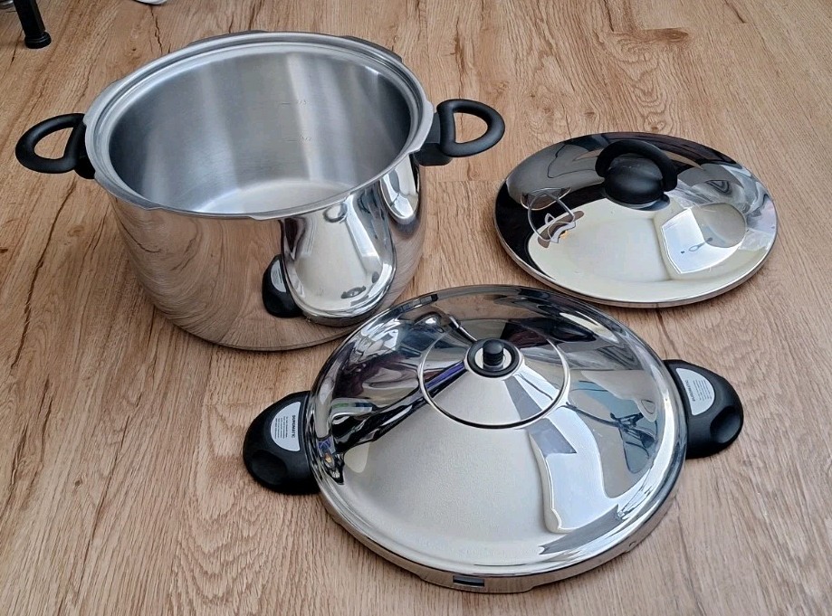 Stock Pot 5l Swiss Made Stainless