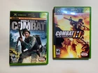 2 Game Lot World War II Combat: Road to Berlin + Task Force 121 CIB GROOVE Xbox