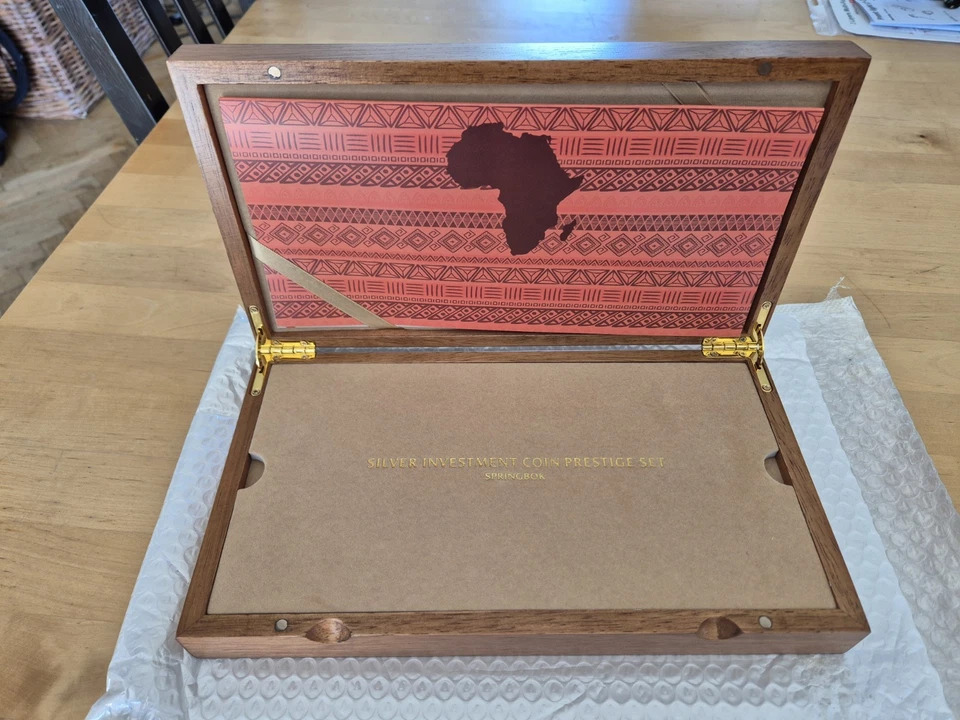 Silver Investment COIN Prestige Set,  SPRINGBOCK 2025, ERSTAUSGABE - Bild 3 von 4