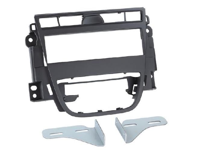 Kit Autoradio Opel Meriva B avec Façade de暗灰色 2DIN et Adaptateur ISO
