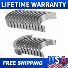 For 04-14 Chevrolet Camaro Malibu Traverse V6 3.6L Main and Rod Bearings Set