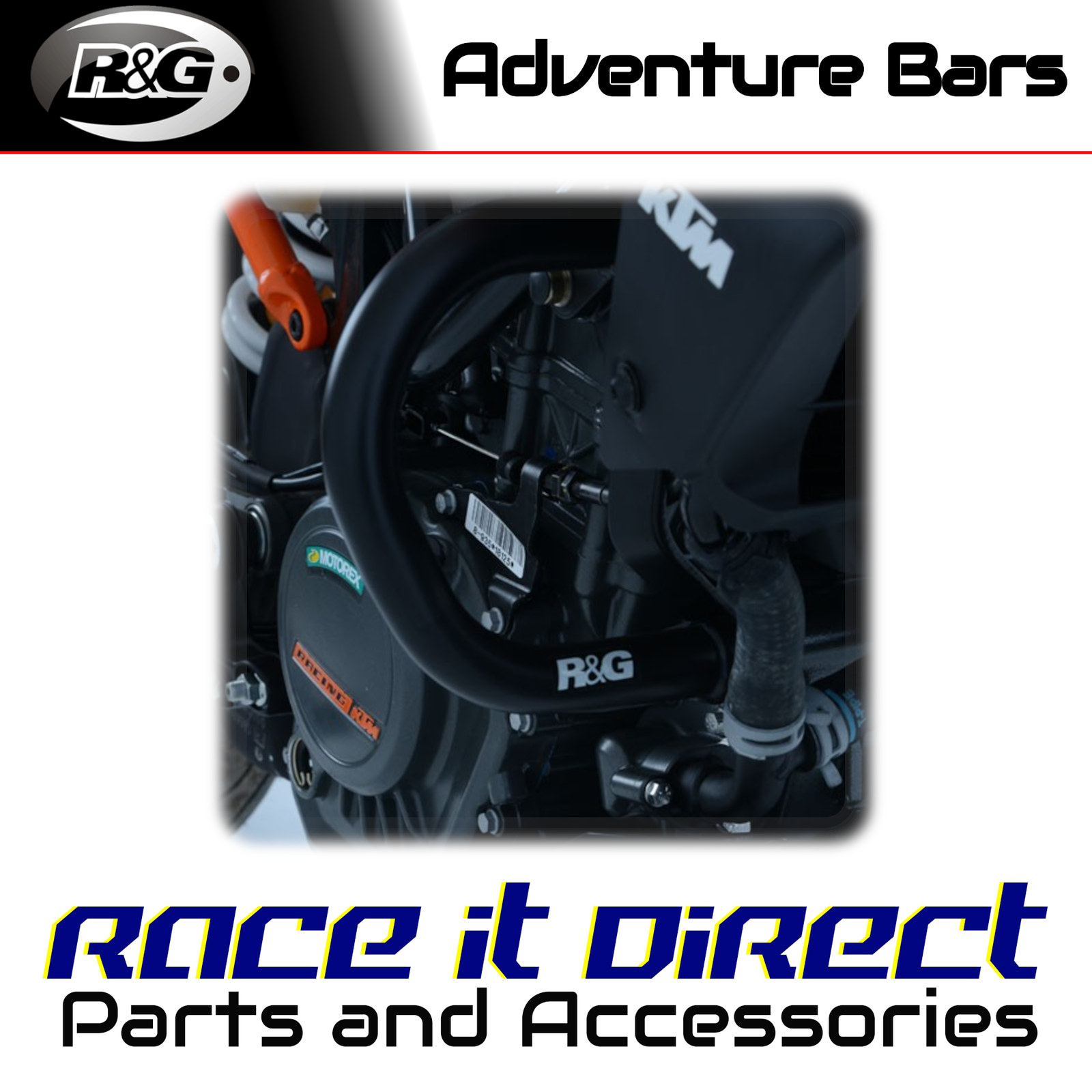 R&G - AB0038BK - Adventure Bars