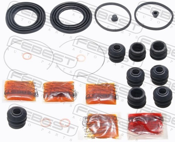 Reparatursatz Bremssattel Febest 0175-AE110F FüR Toyota Starlet Corolla Paseo 2-image